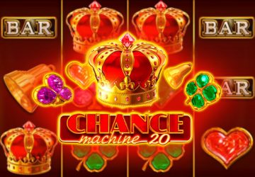 Игровой автомат Chance Machine в казино Мани Икс