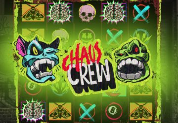 Игровой автомат Chaos Crew в казино Мани Икс