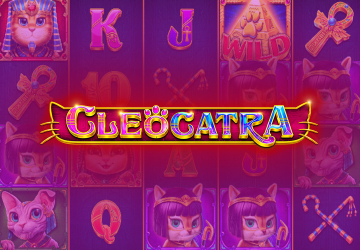 Игровой автомат Cleocatra в казино Мани Икс