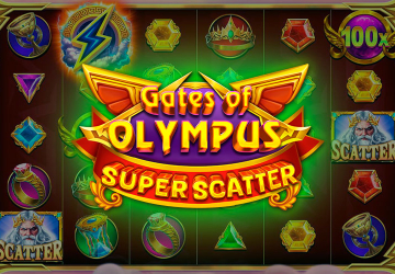 Игра Gates Of Olympus Super Scatter в казино Мани Икс