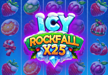 Игровой автомат Icy Rockfall X25 в казино Мани Икс