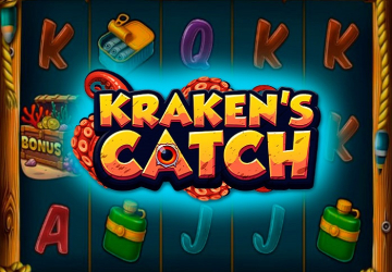 Игровой автомат Krakens Catch в казино Мани Икс
