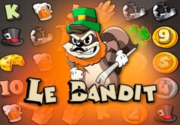 Игровой автомат Le Bandit в казино Мани Икс