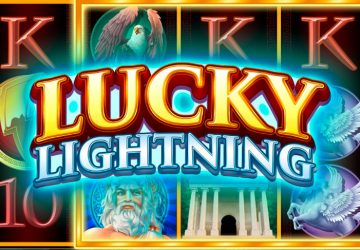 Игровой автомат Lucky Lightning в казино Мани Икс