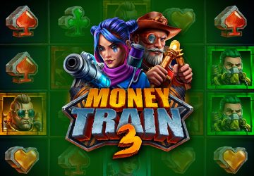 Слот Money Train 3 в казино Мани Икс