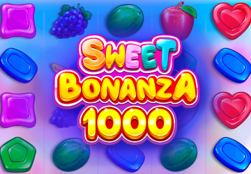 Игровой автомат Sweet Bonanza 1000 в казино Мани Икс
